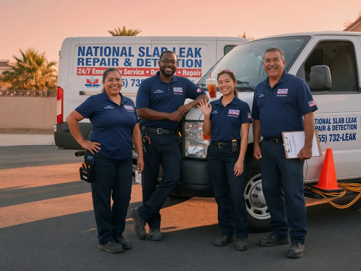 Slab Leak Detection company in Wilburton, OK