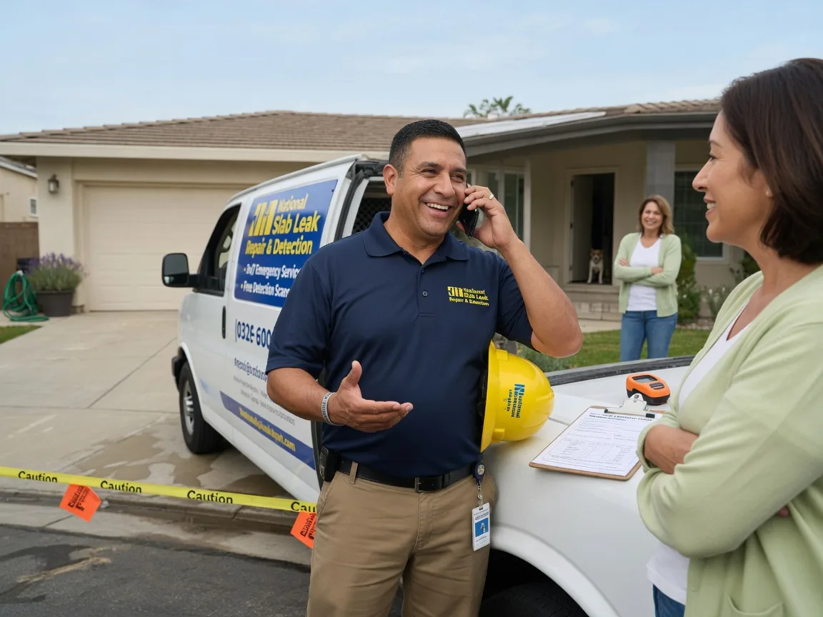 Slab Leak Detection Wilburton, OK FAQs