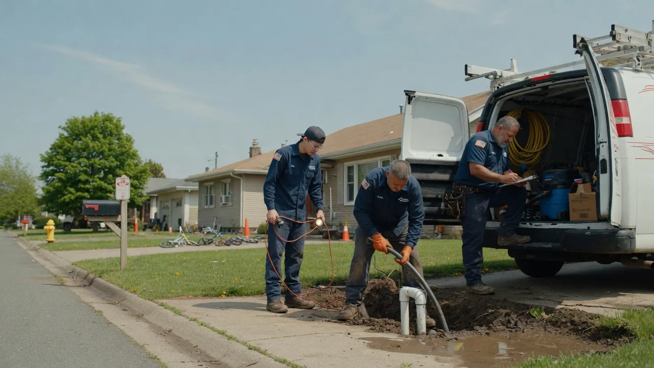 Slab Leak Detection in Wilburton, OK near me
