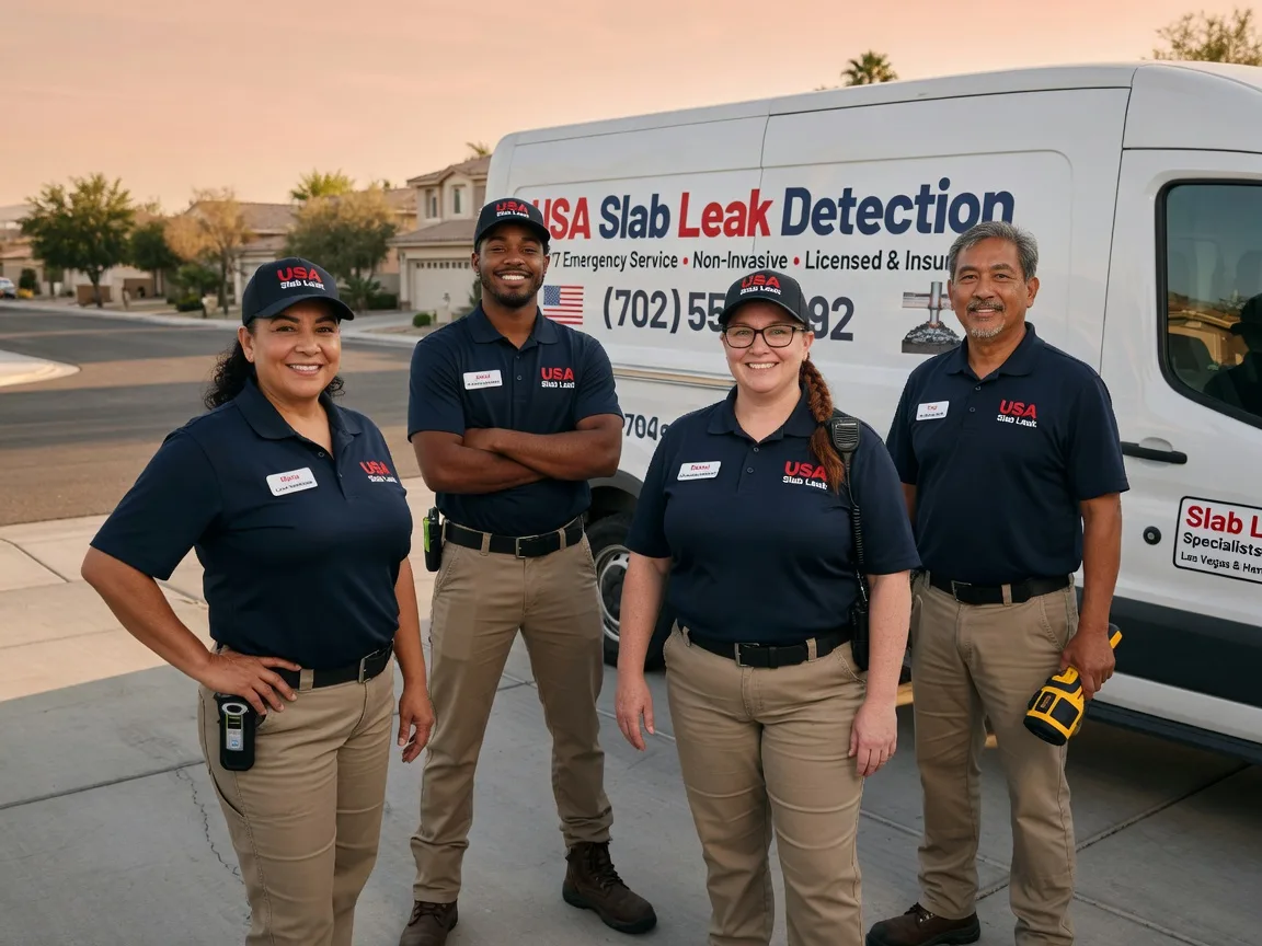 Slab Leak Repair company in Wilburton, OK